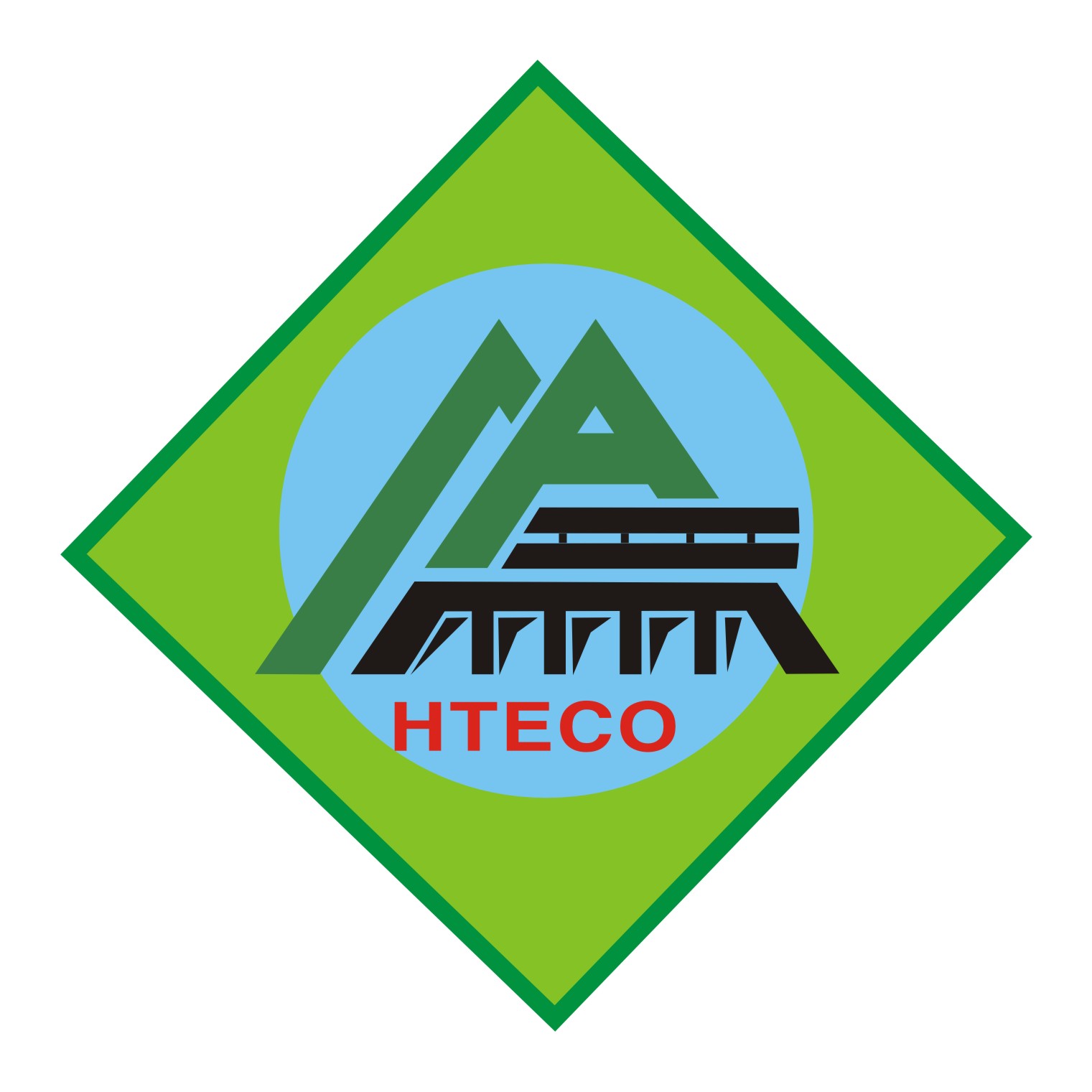 Logo Công ty HTECO Lâm Đồng