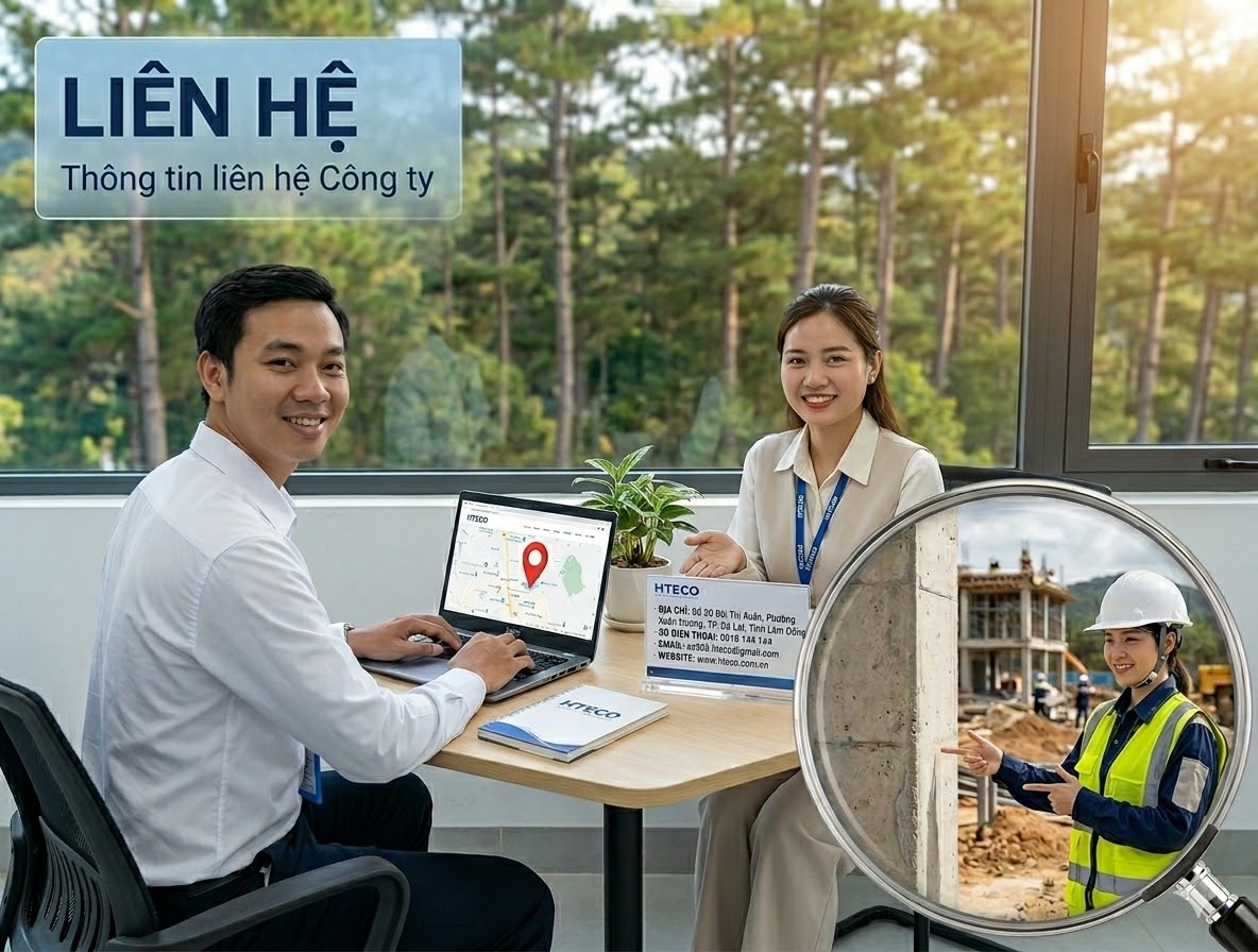 CÔNG TY CỔ PHẦN TƯ VẤN XÂY DỰNG - GIAO THÔNG - THỦY LỢI LÂM ĐỒNG